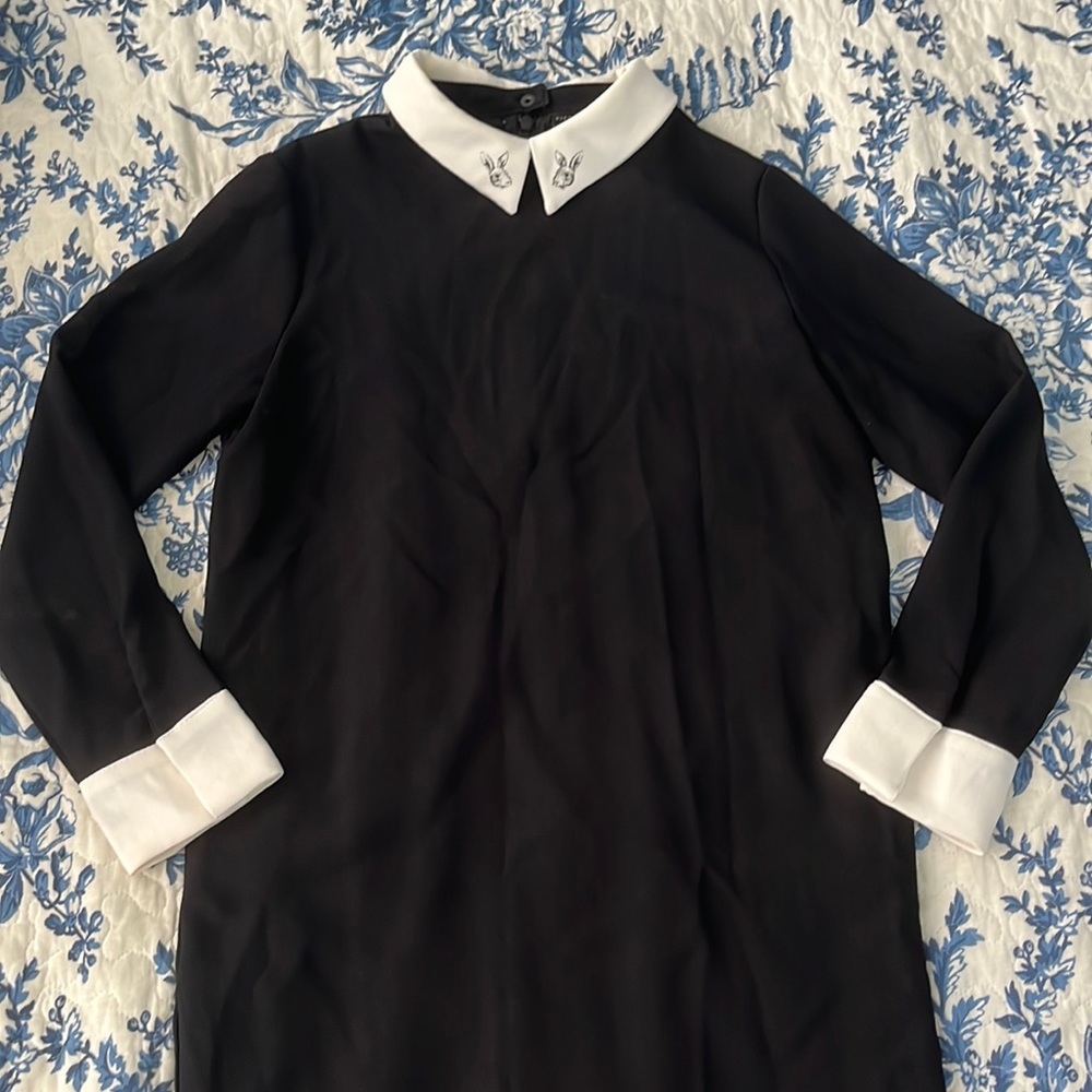 Victoria Beckham Peter Pan Collar Dress